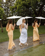 NumberSea - Bridesmaid Dresses Charming Sheath V Neck Silk