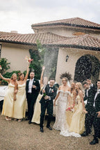 NumberSea - Bridesmaid Dresses Spaghetti Straps Cutout Long