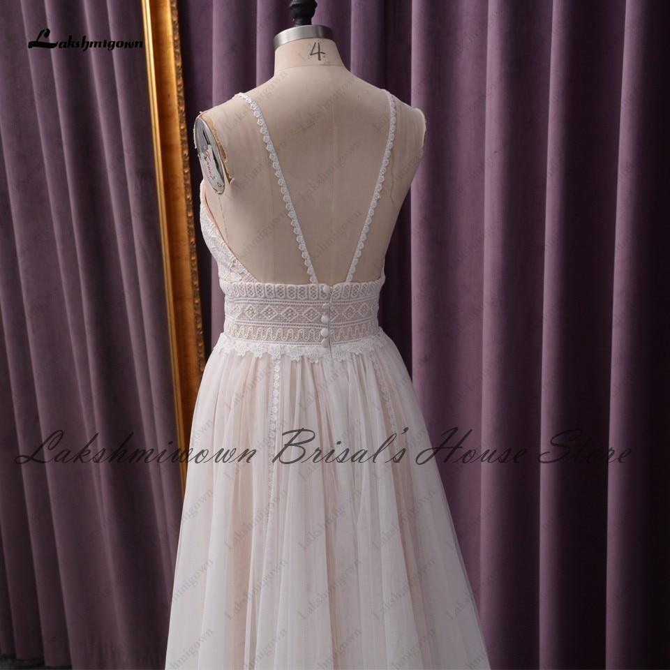 Vestido de novia NumberSea con corpiño de encaje elegante