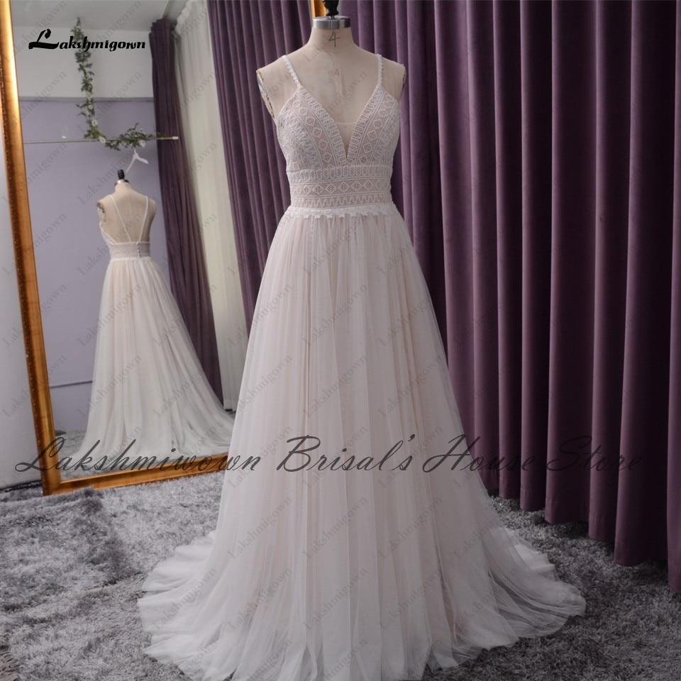 Vestido de novia NumberSea con corpiño de encaje elegante