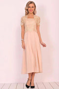 NumberSea - Chiffon&Lace With Jacket Mother of the Bride Dresses
