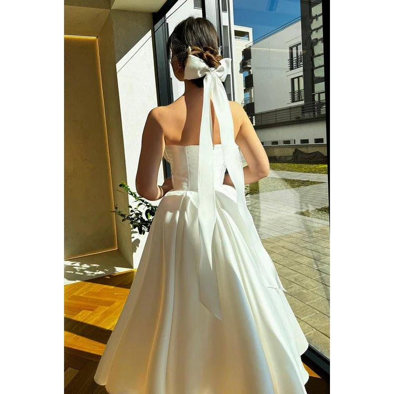 NumberSea - Couture & Ornate V - neck A - line Sleeveless Strapless Eleagant Formal Prom Dress