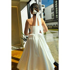 NumberSea - Couture & Ornate V - neck A - line Sleeveless Strapless Eleagant Formal Prom Dress