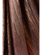 Meerjungfrau/Trompete Abendkleid Sexy Kleid Cocktail Party Hochzeit Empfang Bodenlang Ärmellos Trägerlos Polyester mit gerüschtem Schlitz