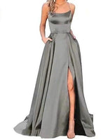 Vestido de noche de terciopelo azul real, vestido formal de fiesta de un solo hombro, vestido largo maxi