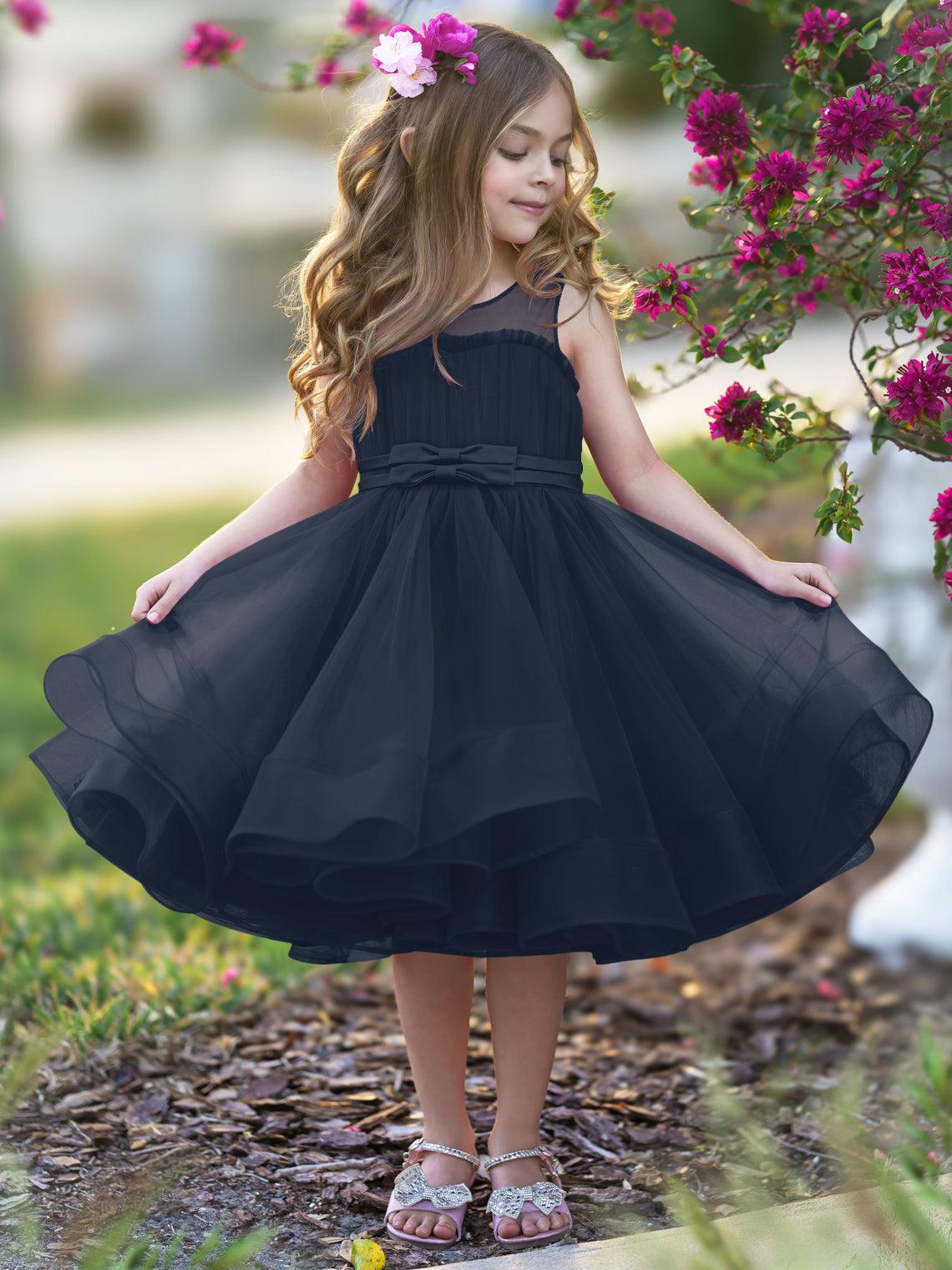 black dresses for 13 year olds Mommy and Me Gowns for Photography Sessions main image 1
