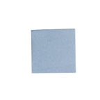 20 Pack Linen-Like Paper Napkins 5"x5" Dusty Blue - Soft Single-Use Airlaid Cocktail Napkins