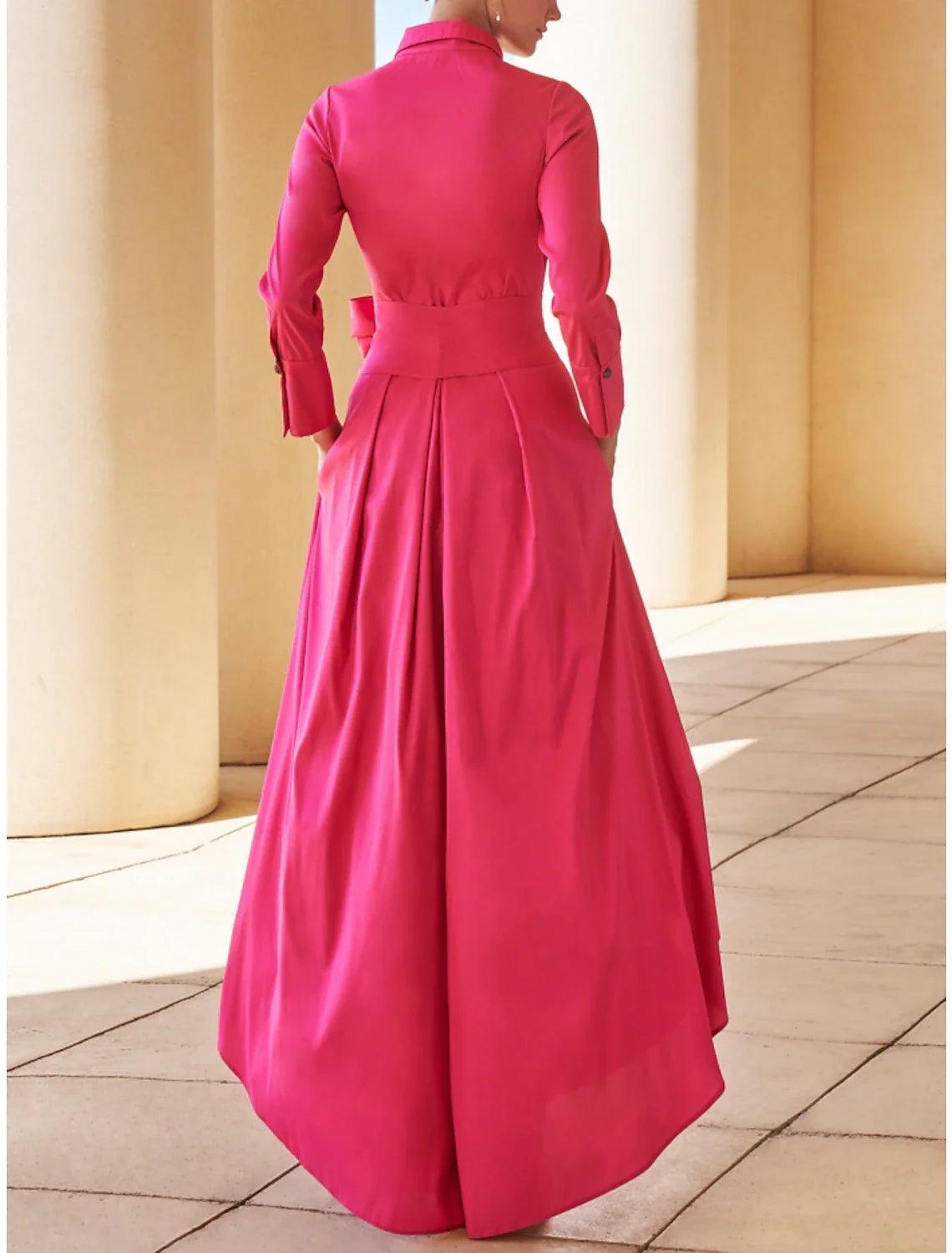 NumberSea A-Line Mother of the Bride Dress Wedding Guest Elegant Shirt