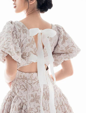 Empfang Kleine weiße Kleider Brautkleider A-Linie Herzausschnitt Kurzarm Tee-Länge Spitze Brautkleider Mit Schleife(n)