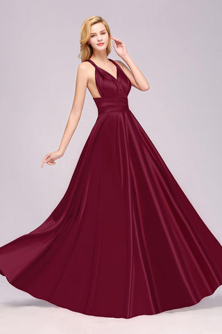 Long Bridesmaid Dresses