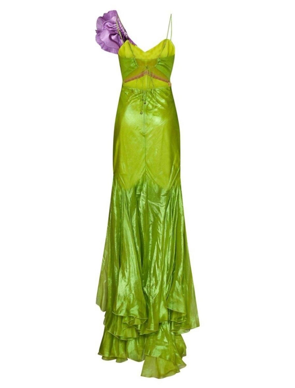 Vestido elegante para invitadas de boda, de corte tubo o columna, largo hasta el suelo, sin mangas, con tirantes finos, para dama de honor, de tul con pliegues y apliques.