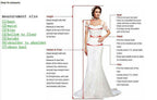 NumberSea - NumberSea 2021 V Neck Lace Chiffon Bohemia Style Backless V Shape Back Wedding Dresses Flare Sleeve A Line Boho vestido para boda playa