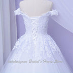 NumberSea - NumberSea Ball Gown Wedding Dresses Real Image