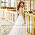 NumberSea - NumberSea Bridal Summer Beach Wedding Dress Boho Style