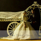 NumberSea - NumberSea Luxury Muslim Wedding Dresses Long Sleeve Vintage Lace Beade