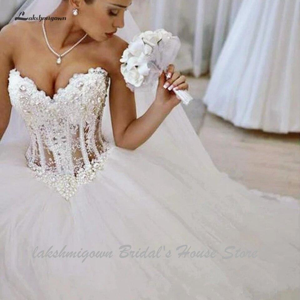 Vestidos de novia de lujo NumberSea-NumberSea de Arabia Saudita