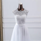 NumberSea - NumberSea New Applique wedding dress formal robe mariage Vestidos de Novia bridal dress vestido de festa Beach wedding dresses