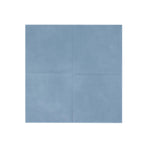 20 Pack Linen-Like Paper Napkins 5"x5" Dusty Blue - Soft Single-Use Airlaid Cocktail Napkins