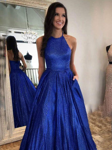 Duchesse-Linie Rüschen Neckholder Ärmellos Bodenlang Kleider