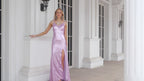Ladies Spaghetti Strap Sequined Mermaid Long Bridesmaid Dresses Prom Wedding Party Evening Dresses 28083
