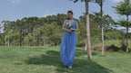 Women's Chiffon Long Bridesmaid Dresses A line Sleeveless Formal Prom Gown for Evening Party Homecoming Dresses 2808