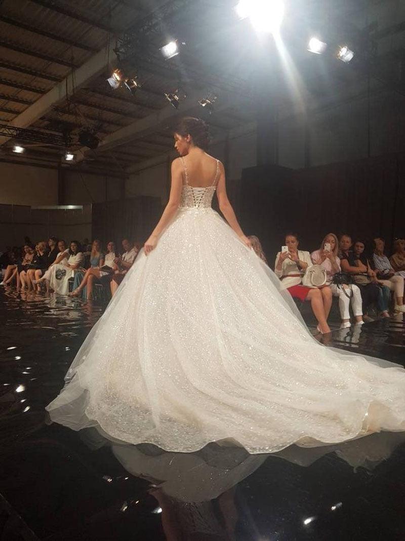Vestido de novia vintage de sirena NumberSea, sexy, con escote en forma de corazón y apliques de encaje, 2 en 1, con falda desmontable.