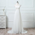 NumberSea Robe De Mariee Long Suknia ślubna Vestidos Vestido De Novia De satén Robe De Soiree Longue Formal Simple Vestido De Novia Bride To Be