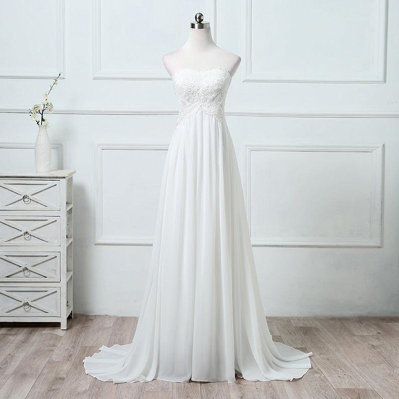 NumberSea Robe De Mariee Long Suknia ślubna Vestidos Vestido De Novia De satén Robe De Soiree Longue Formal Simple Vestido De Novia Bride To Be
