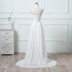NumberSea Robe De Mariee Long Suknia ślubna Vestidos Vestido De Novia De satén Robe De Soiree Longue Formal Simple Vestido De Novia Bride To Be