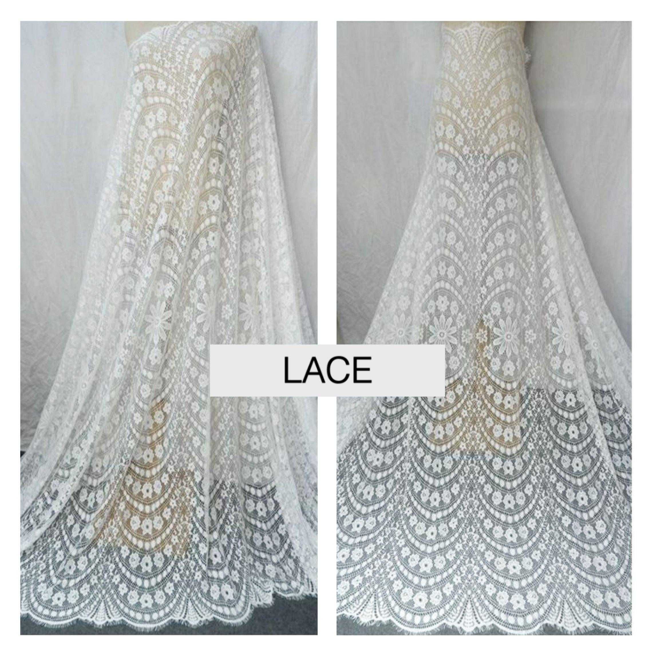 NumberSea - Vestidos de novia bohemios de manga larga con encaje vintage y cuello en V, de gasa, para boda, 2021