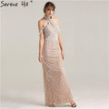 En oferta, sin devolución ni reembolso. Vestidos de noche elegantes y sexys de sirena.