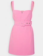 Sheath / Column Homecoming Dresses Vintage Dress Party Wear Short / Mini Sleeveless Spaghetti Strap Chiffon with Strappy