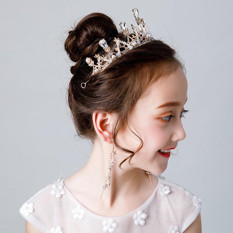 Strass Mädchen Diademe mit Strass