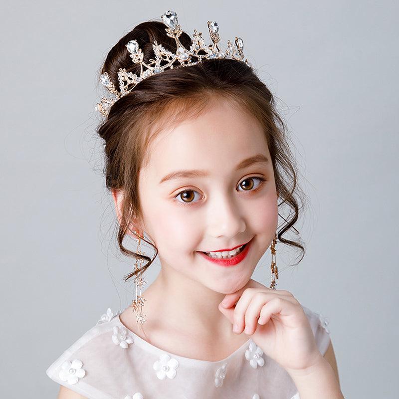 Strass Mädchen Diademe mit Strass
