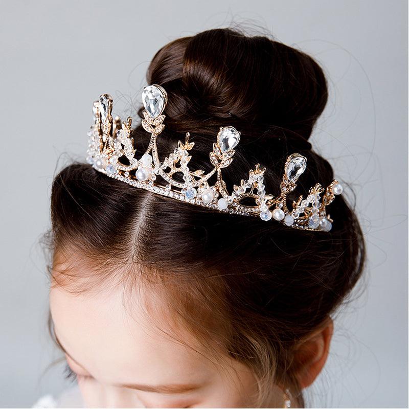 Strass Mädchen Diademe mit Strass