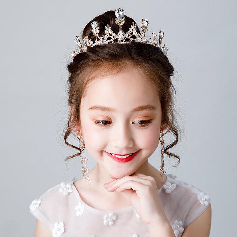 Strass Mädchen Diademe mit Strass