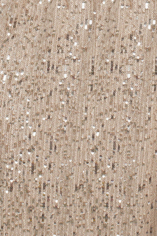 Shiny Sequins Spaghetti Straps V-neck Floor-length Mermaid Bridesmaid/Prom Dress