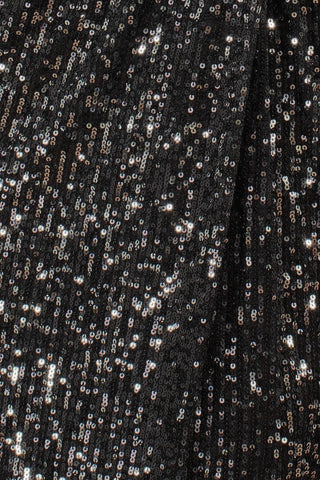 Shiny Sequins Spaghetti Straps V-neck Floor-length Mermaid Bridesmaid/Prom Dress