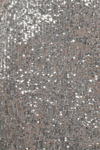 Shiny Sequins Spaghetti Straps V-neck Floor-length Mermaid Bridesmaid/Prom Dress