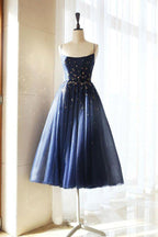 Vestidos de fiesta brillantes con estrellas y corte A para graduación.