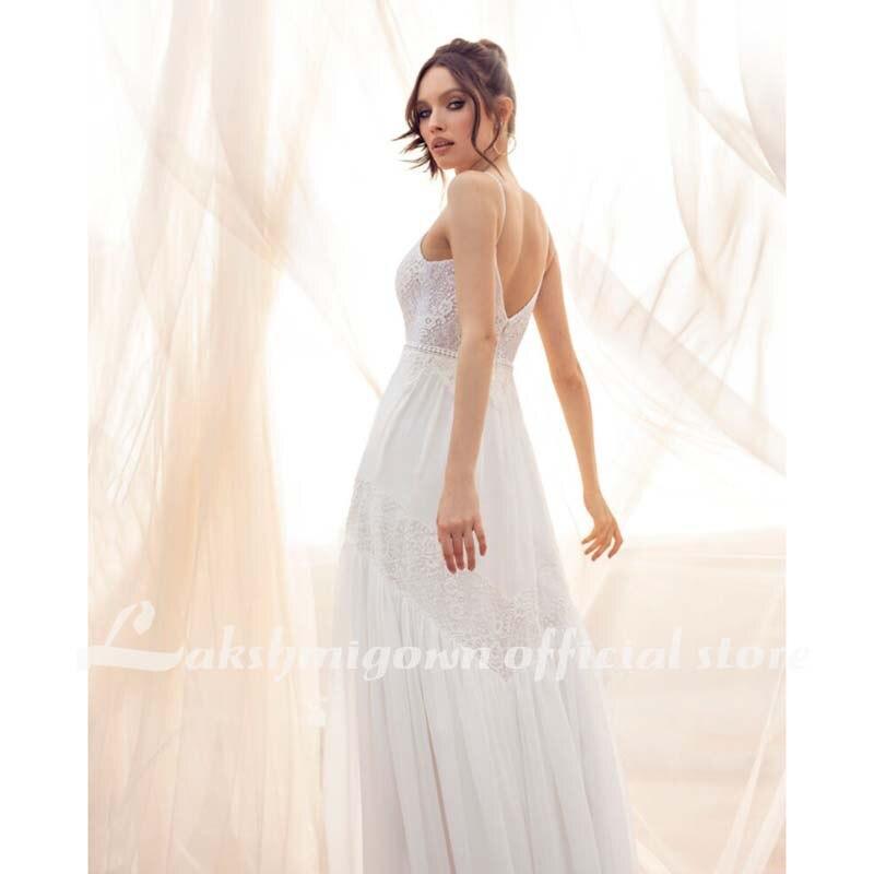 Vestidos de novia para la playa de NumberSea para vacaciones de verano