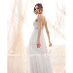 Vestidos de novia para la playa de NumberSea para vacaciones de verano