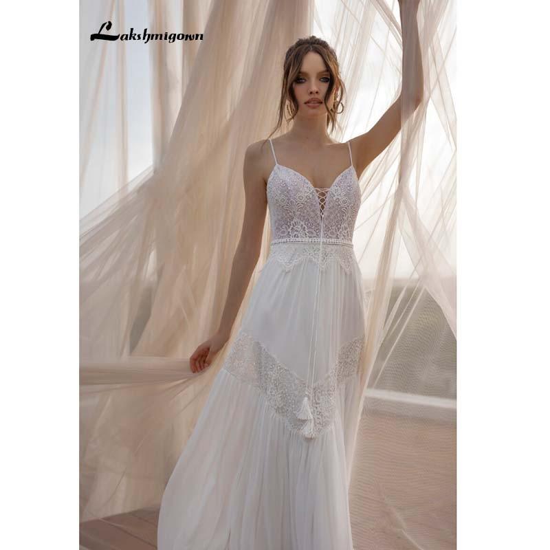 Vestidos de novia para la playa de NumberSea para vacaciones de verano