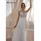 Vestidos de novia para la playa de NumberSea para vacaciones de verano