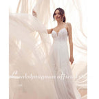 Vestidos de novia para la playa de NumberSea para vacaciones de verano
