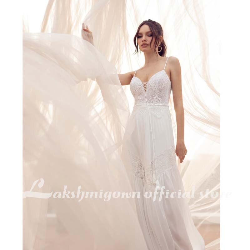 Vestidos de novia para la playa de NumberSea para vacaciones de verano