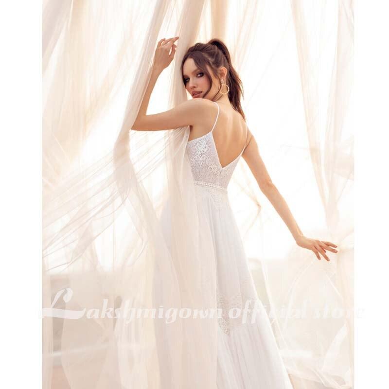 Vestidos de novia para la playa de NumberSea para vacaciones de verano