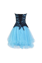 Vestidos cortos de dama de honor con escote corazón para fiesta de graduación y regreso a casa