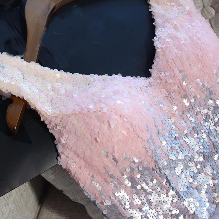 Vestido de fiesta de tul sexy de corte A, corto y elegante.