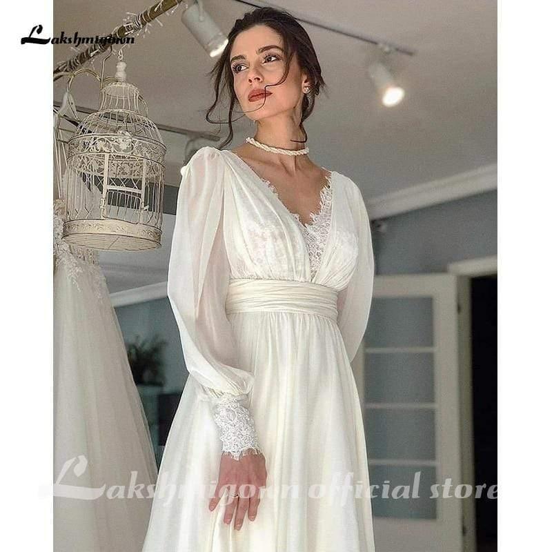 NumberSea - Vestidos de novia de playa de dos piezas, verano, sencillos, manga corta